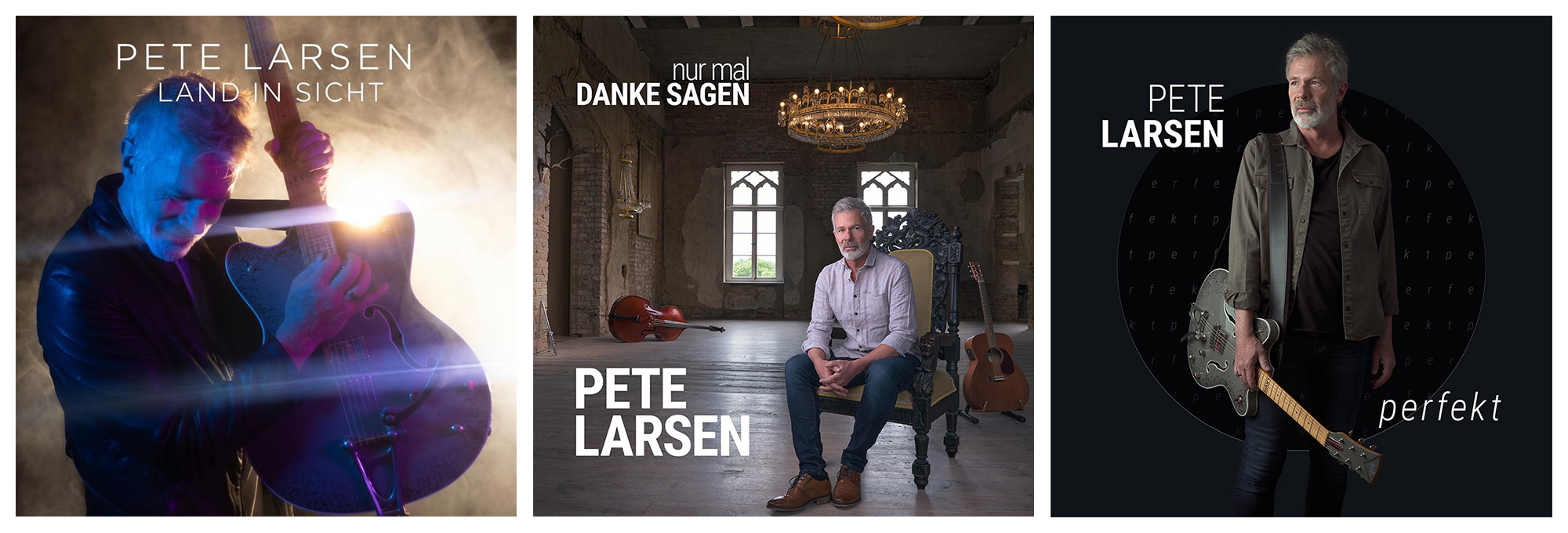 Pete Larsen im Cover