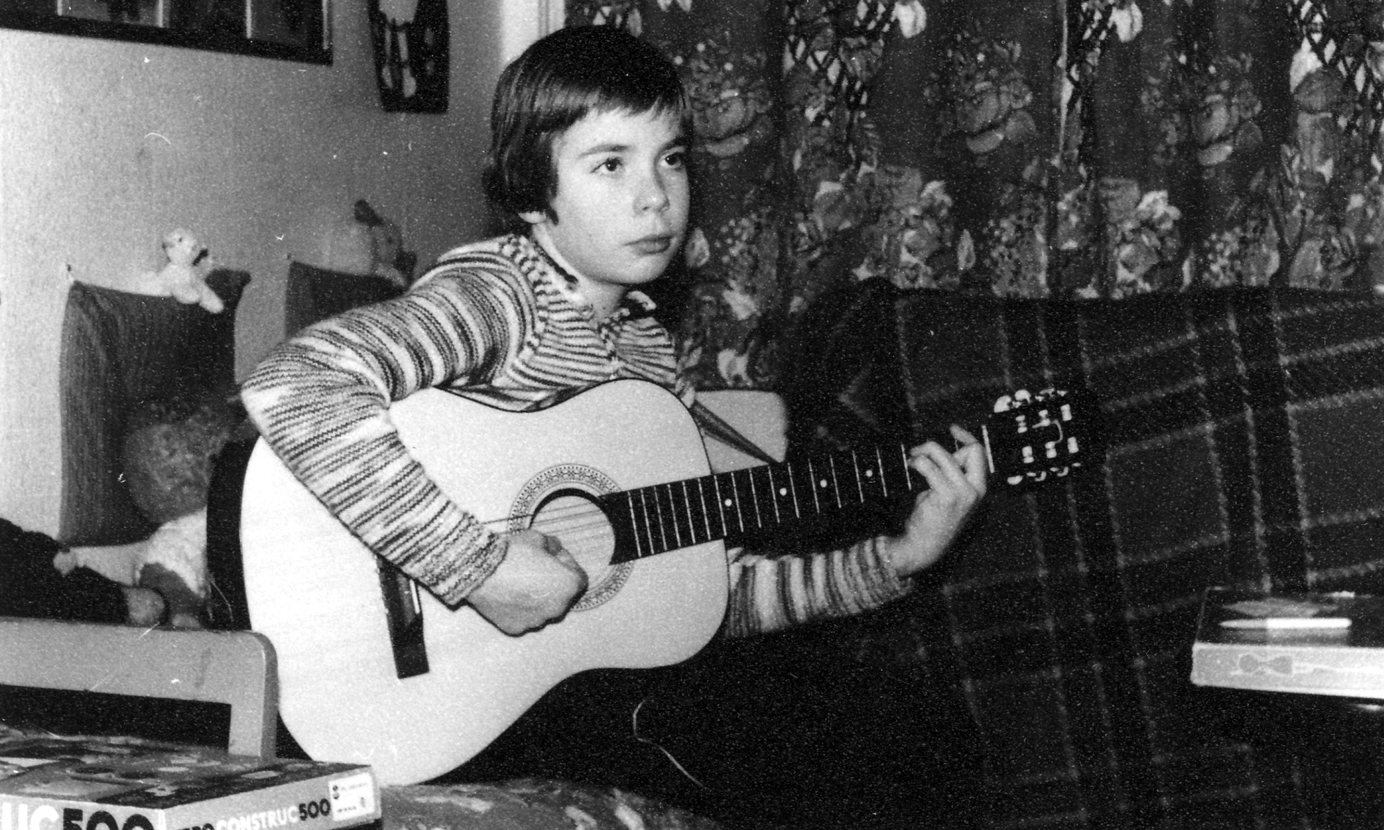 Pete mit Gitarre